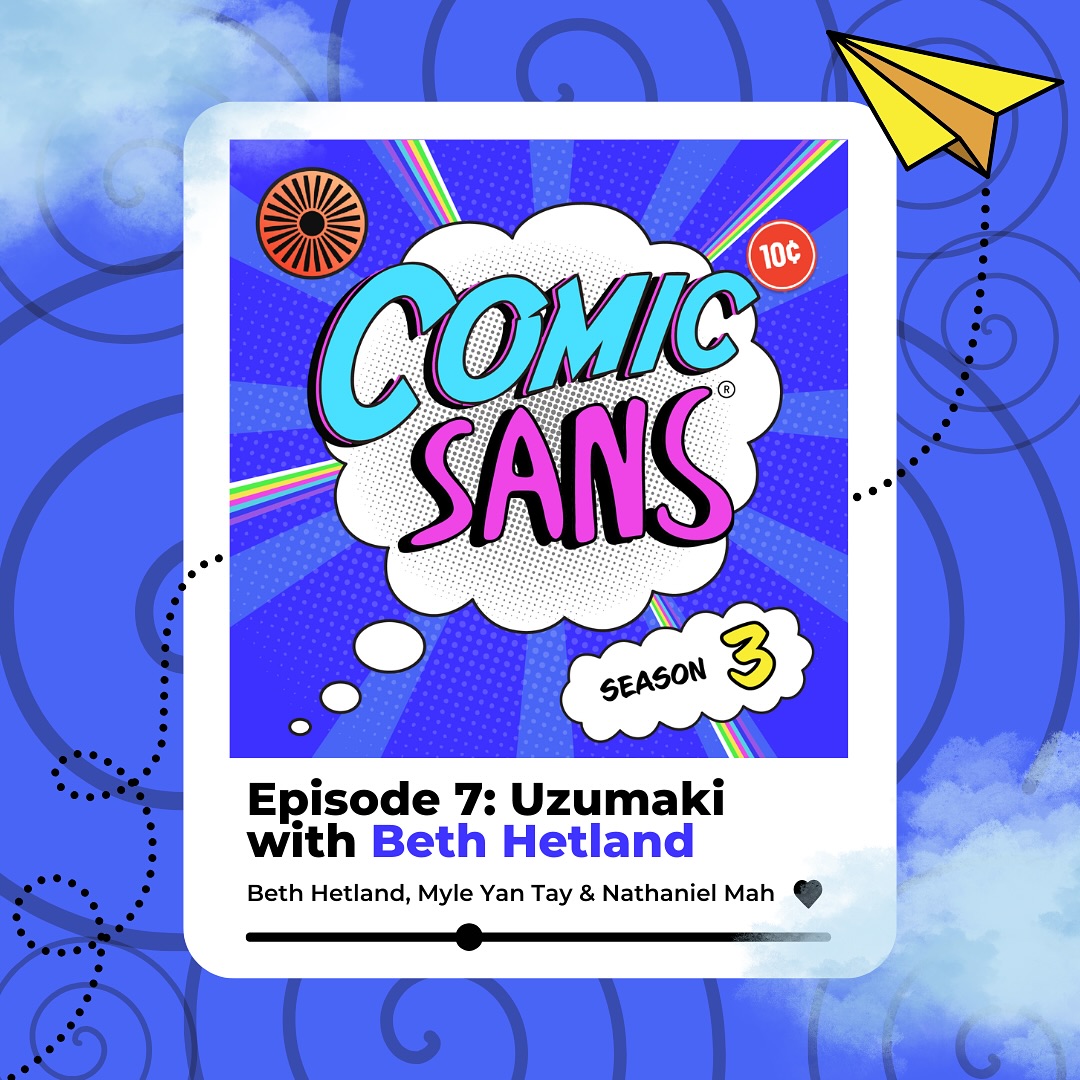 Comic - Content warning: SPIRALS!!!! 🌀🌀🌀 Things come FULL CIRCLE as ...