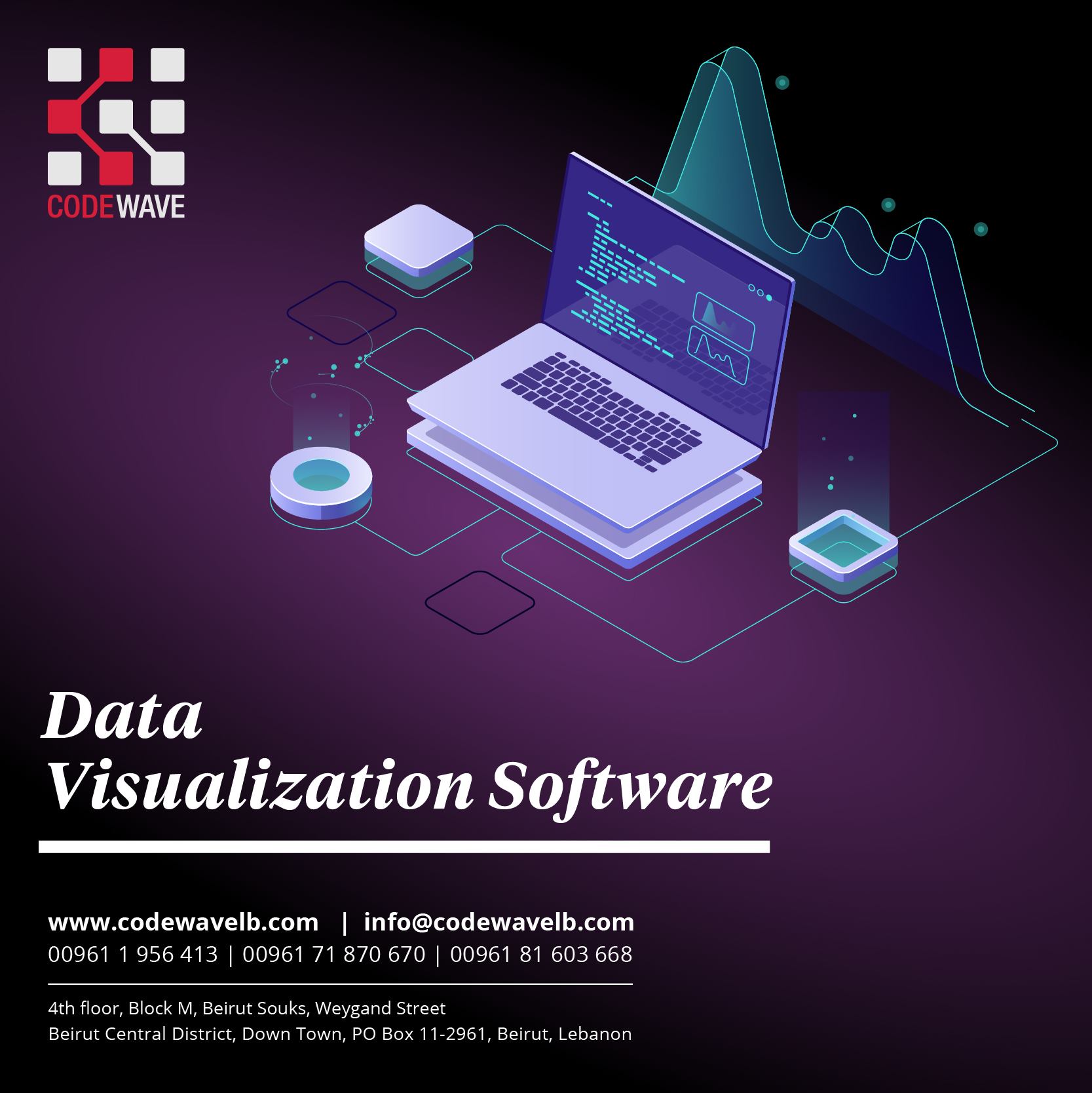 Codewave - ** Data Visualization Software ** #codewave...