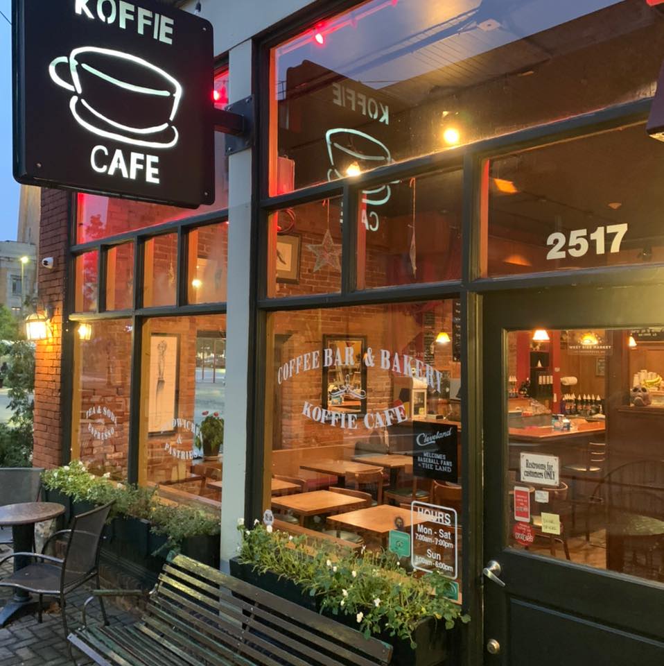 【Henley Community.】ビクトリアンのコーヒーサービス 3点 Koffie Cafe | Cleveland OH