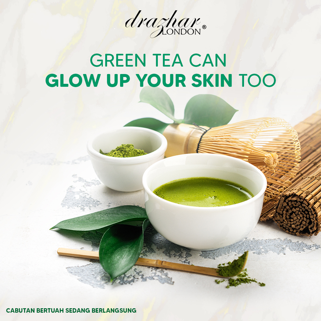 𝐆𝐑𝐄𝐄𝐍 𝐓𝐄𝐀 𝐂𝐀𝐍 𝐆𝐋𝐎𝐖 𝐔𝐏 𝐘𝐎𝐔𝐑 𝐒𝐊𝐈𝐍... - Azhar London Skincare