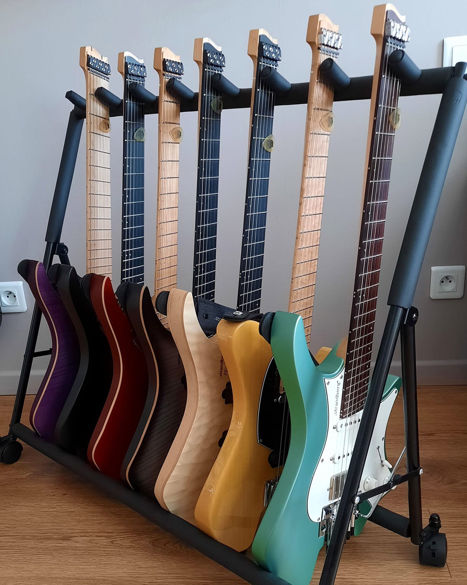 Strandberg Guitars - Strandy Sunday: NX Edition. One for every day of ...