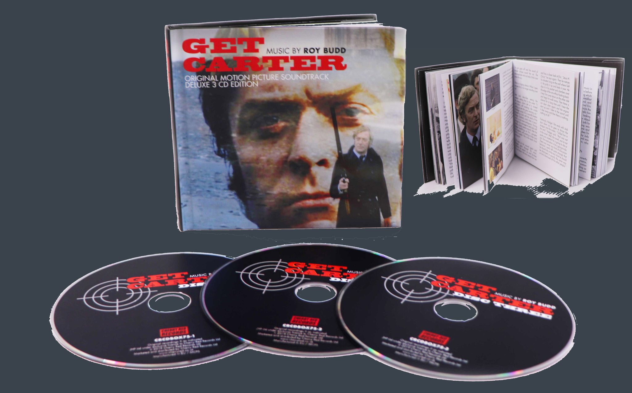 There are four great remixes from the 1971 movie score 