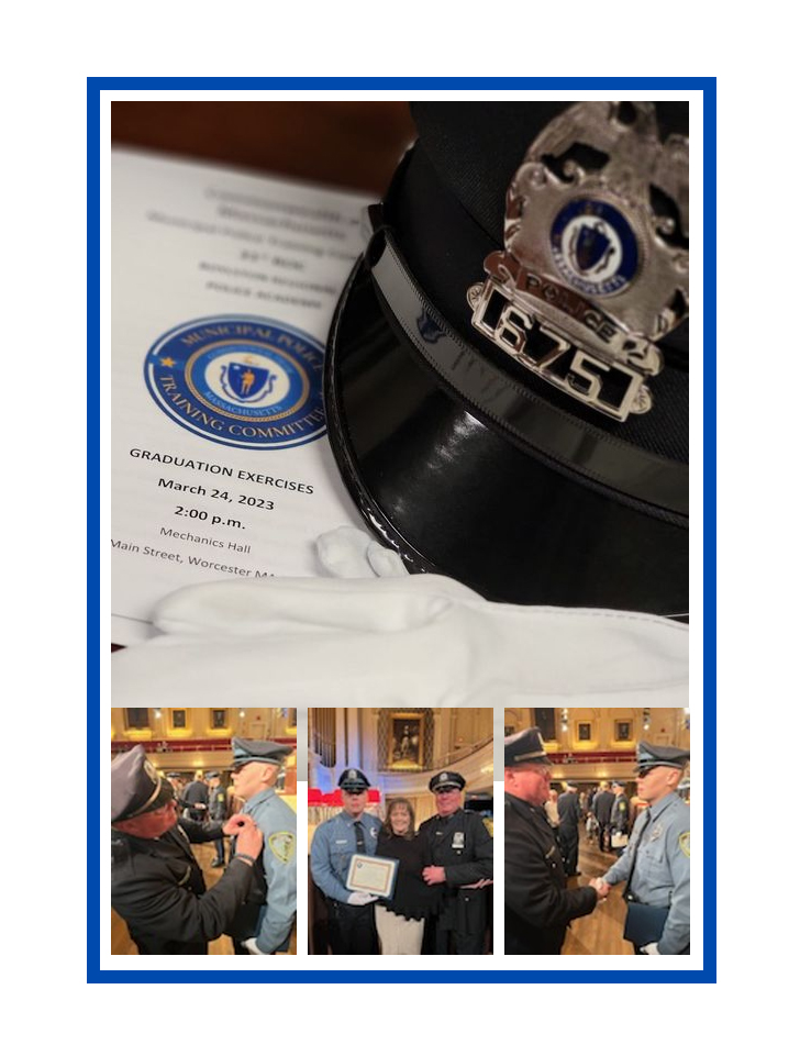 Congratulations to former... - Brookline MA Police Department | Facebook