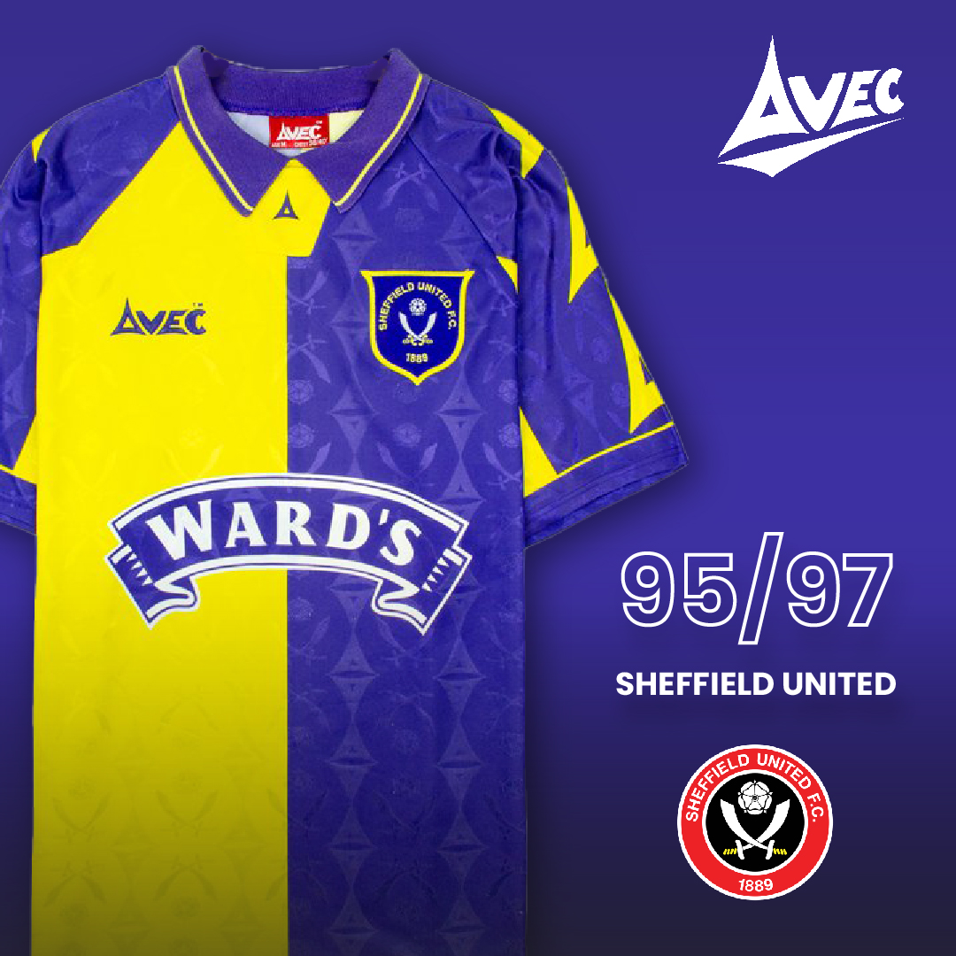An unforgettable identity! 🟣🟡 During their 1995/96 and 1996/97