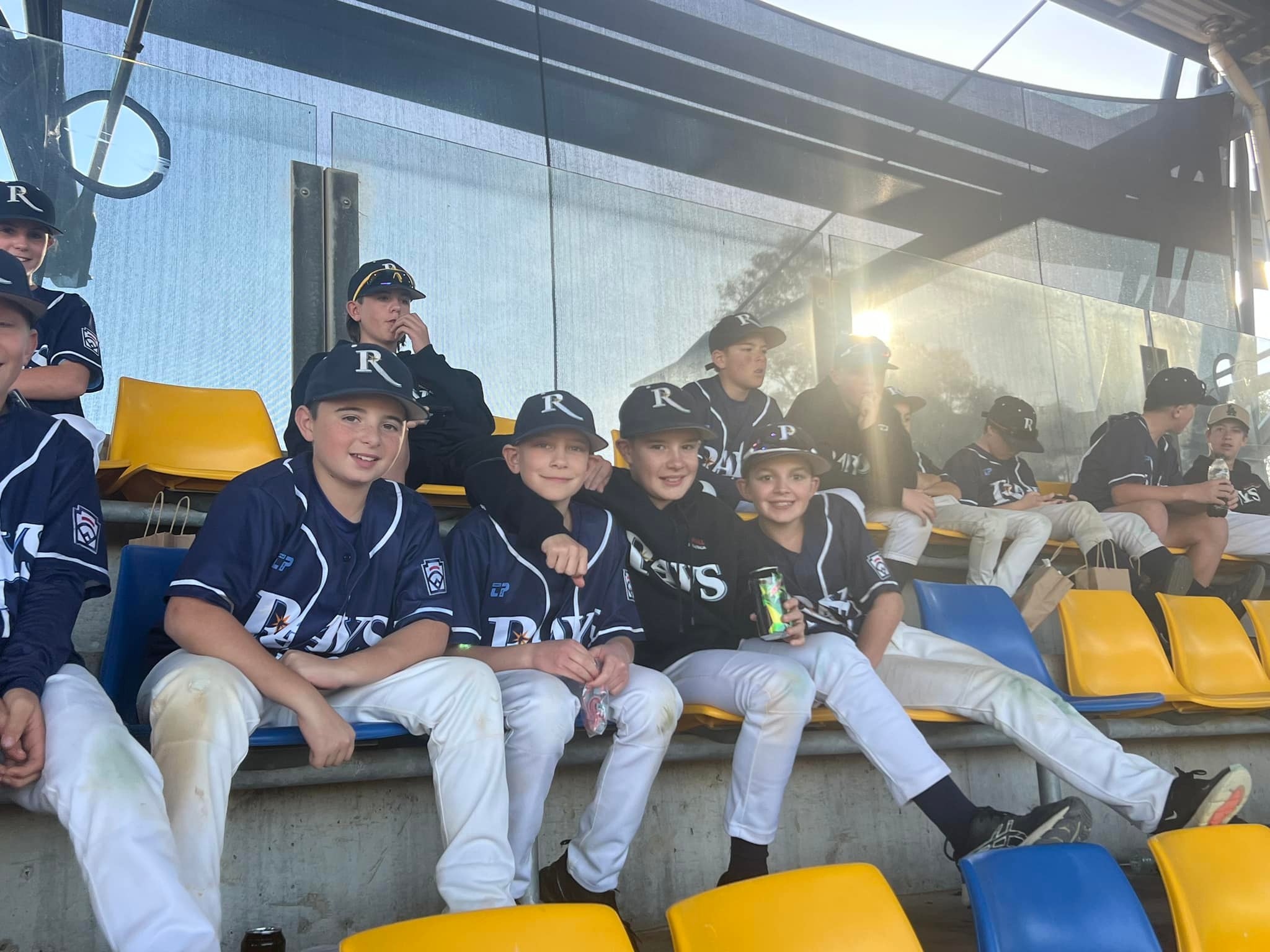 Adelaide Rays Charter Baseball