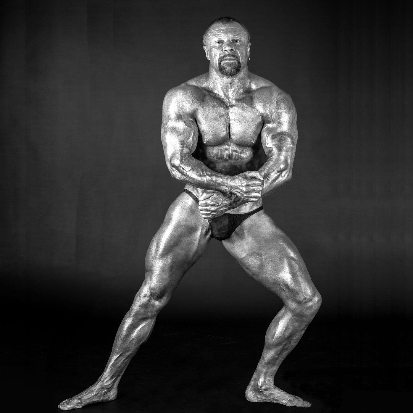 Mick England - Bodybuilding over 60