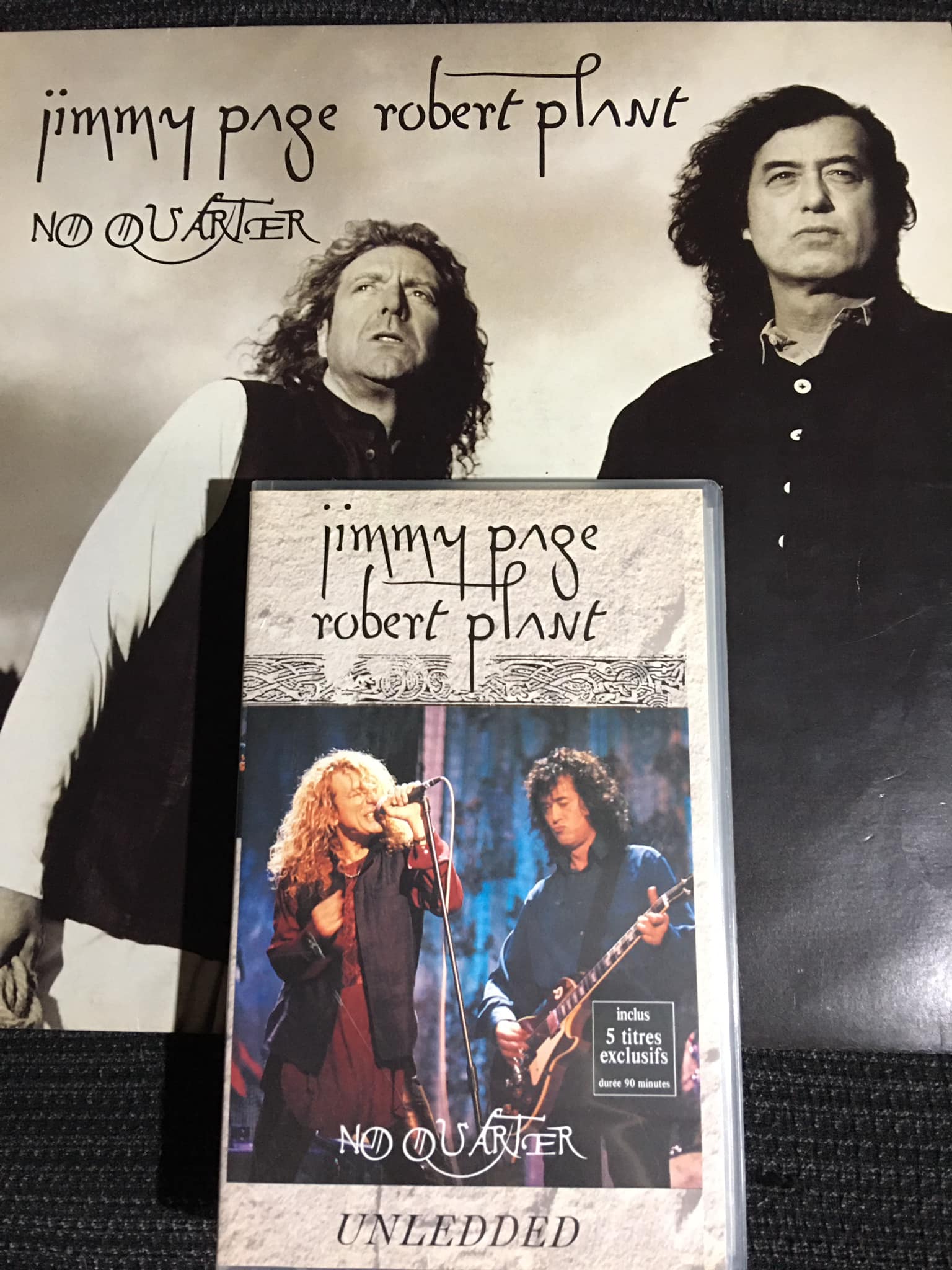 Value of Robert Plant No Quarter anniversary edition LP?
