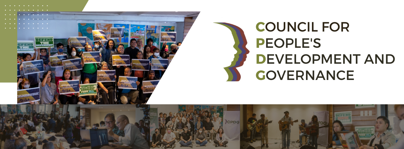 Council for People's Development and Governance | Quezon City