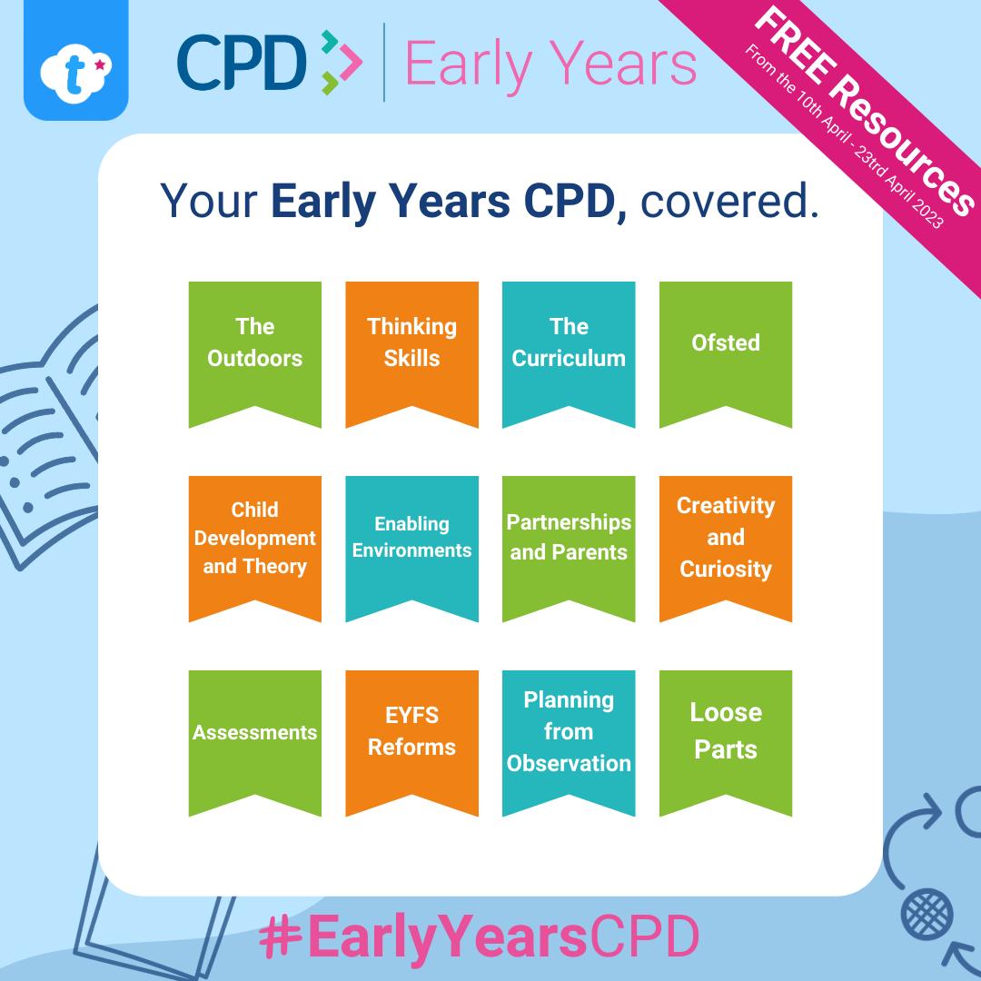 Have you seen our Early Years CPD hub?... - Twinkl Resources