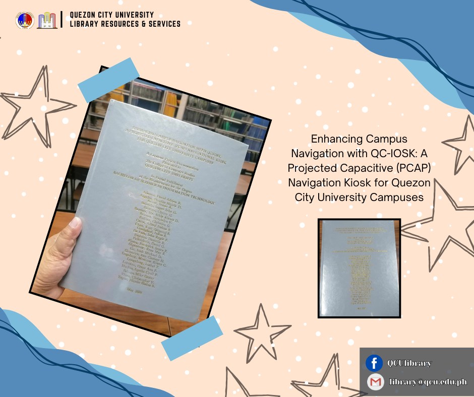 QCU - 📢 FEATURED THESIS ALERT! 🚀 🔍 Enhancing Campus Navigation with QC ...