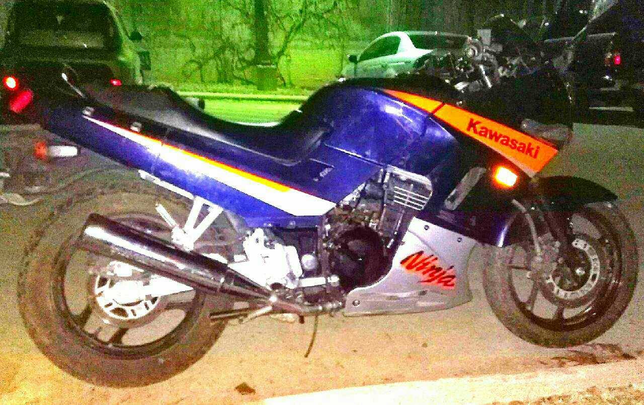 Kawasaki versys clean vin no title,runs good,bill of sale only