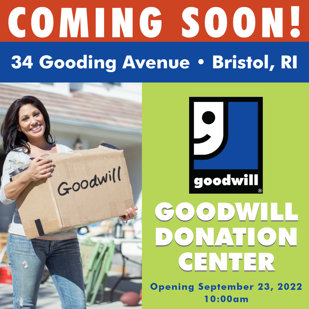 Goodwill - We're coming to your neighborhood! On September 23, 2022 we ...