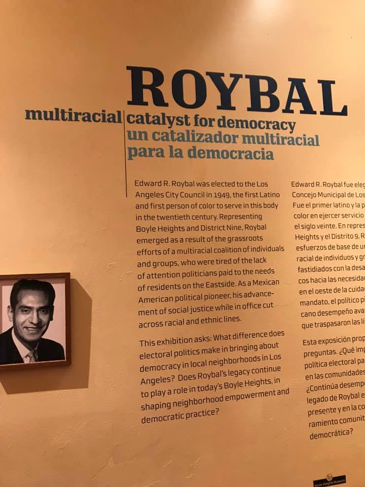 The Lucille and Edward R. Roybal Foundation