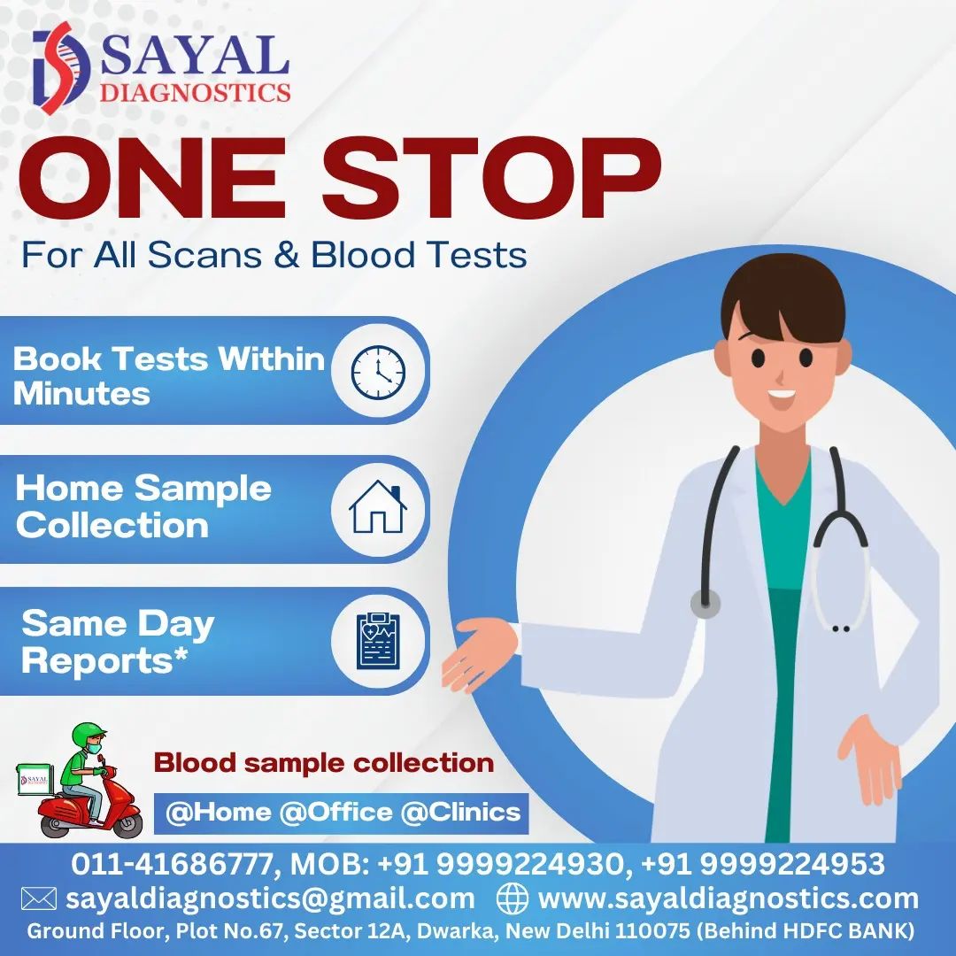 Sayal Diagnostics | Delhi