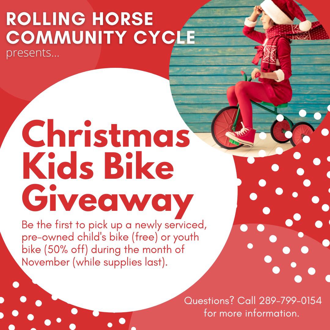 🚴🏽‍♂️FREE KID’s BIKE GIVE-AWAY!!!... - Next Door Social Space