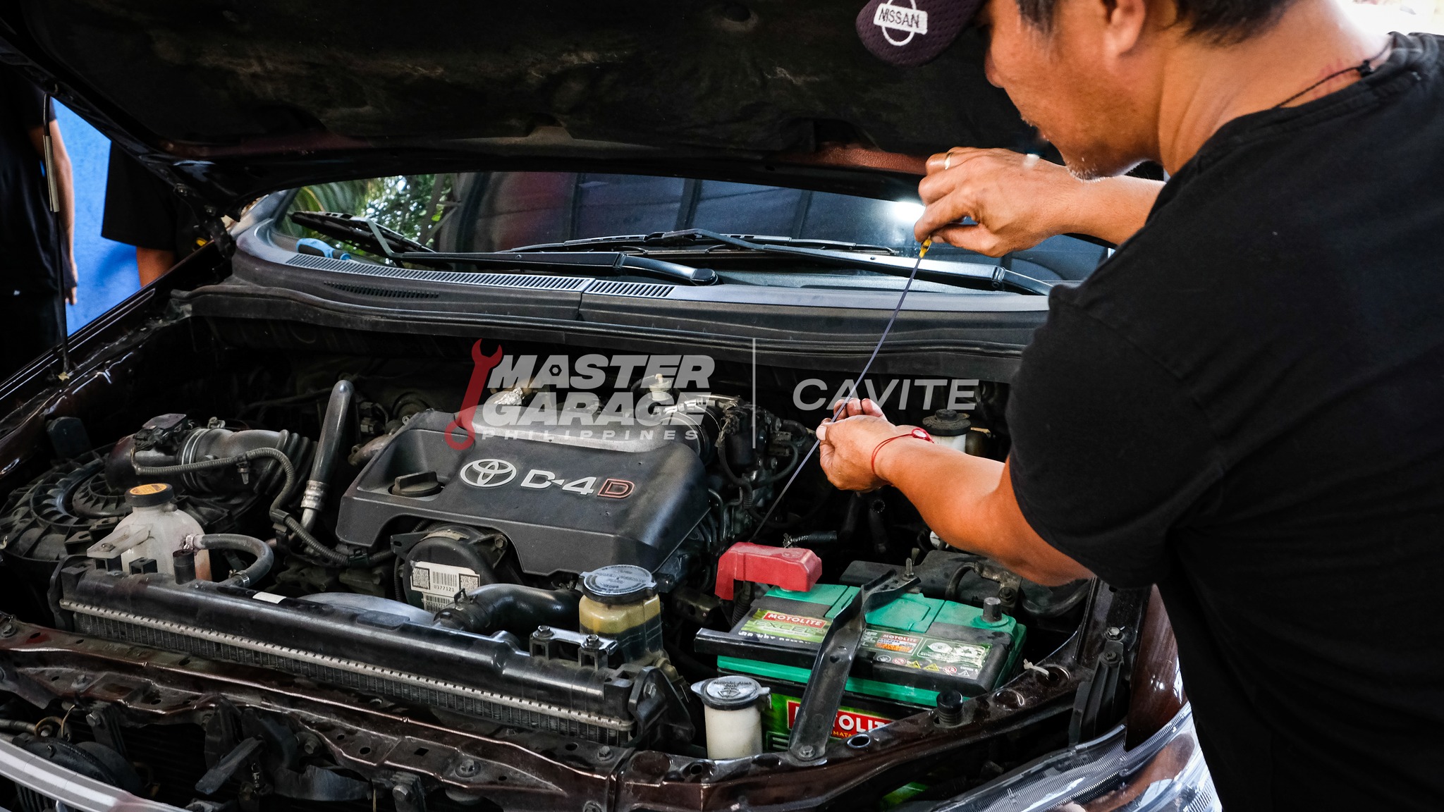 TOYOTA INNOVA D4D | 117,268 KM... - Master Garage Philippines