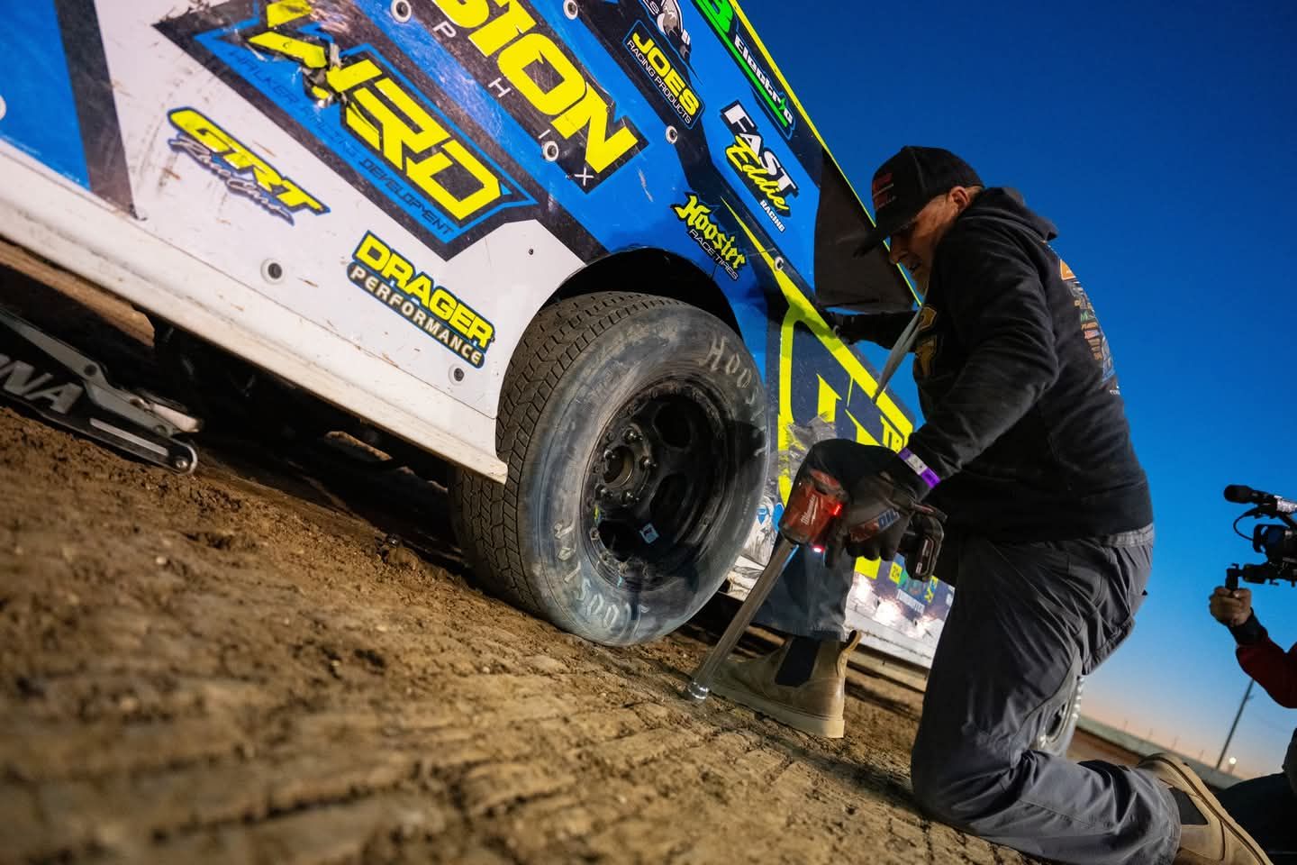 Tyson Blood Racing