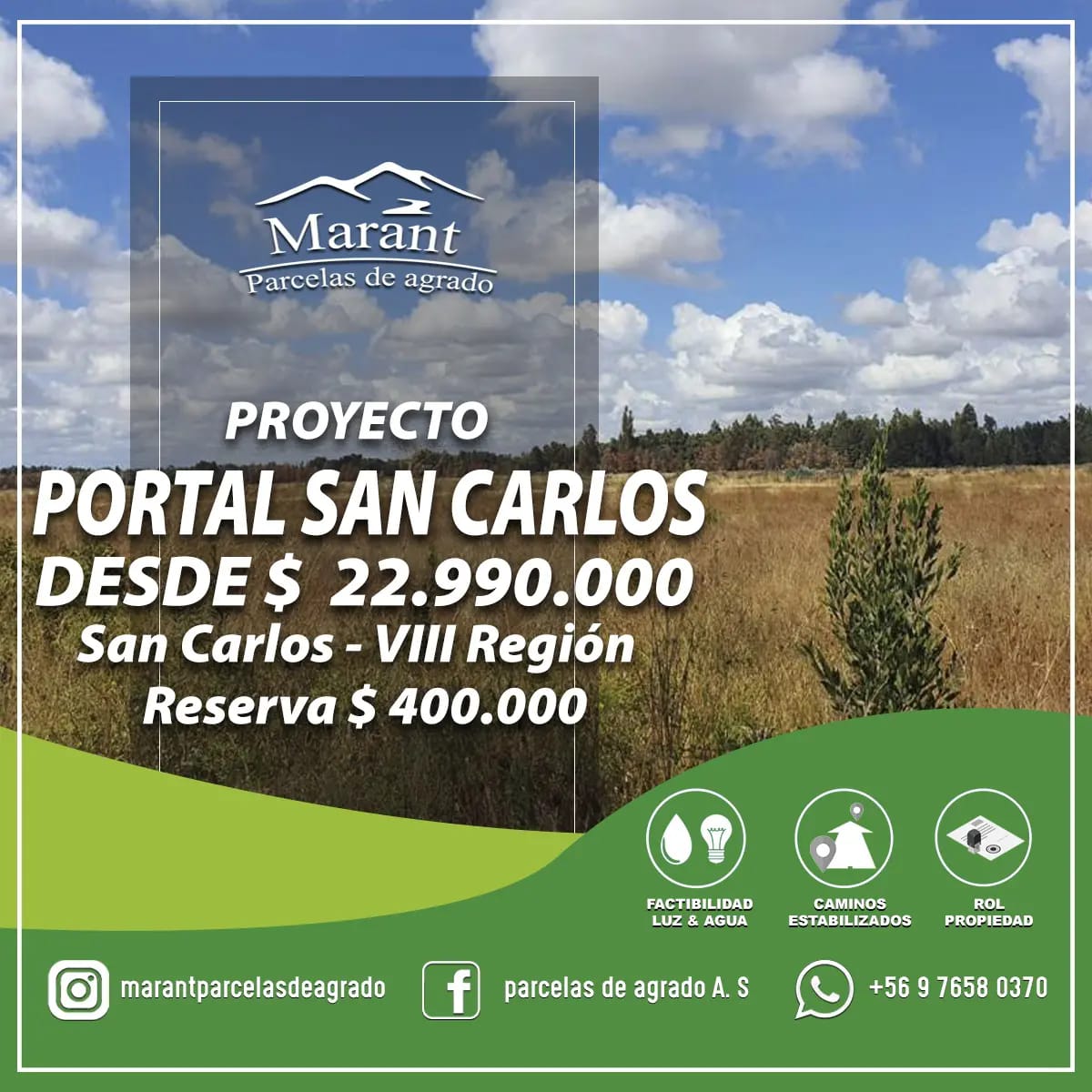 🏡 Proyecto Portal San Carlos... - Parcelas de agrado A. S | Facebook