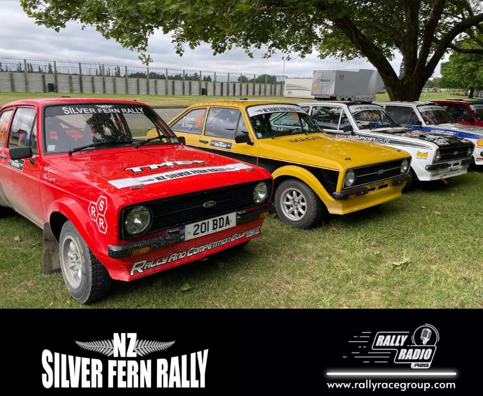 NZ Silver Fern Rally | Te Kauwhata