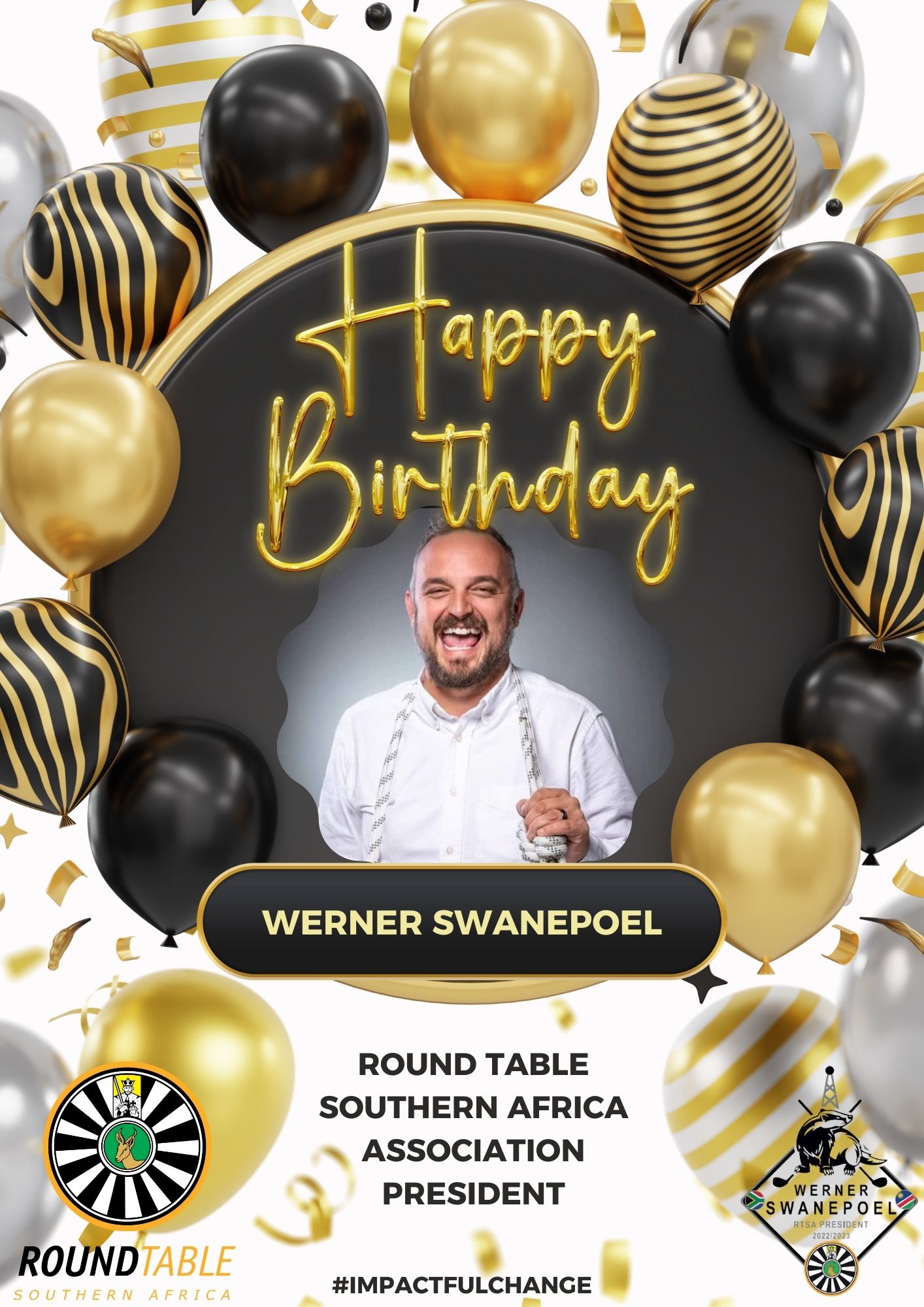 Happy birthday... - Round Table Jeffreysbay / Humansdorp 252