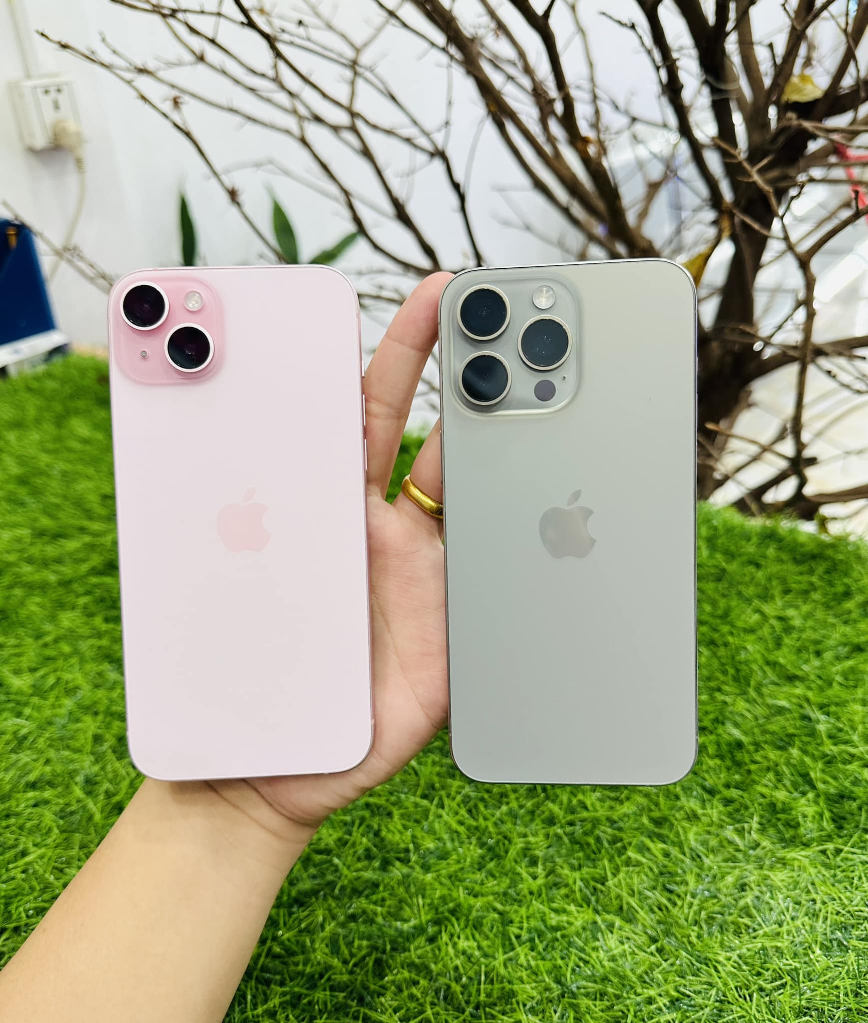 IPhone 15Pro Max ?? IPhone 15 Plus ( SIM2 ) ☎️ ??? : ??? 