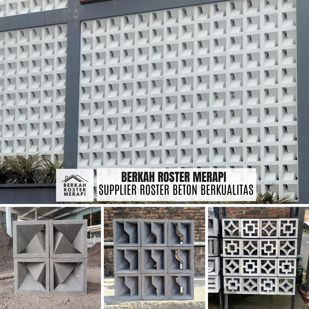Roster Beton Minimalis di Klaten | Muntilan