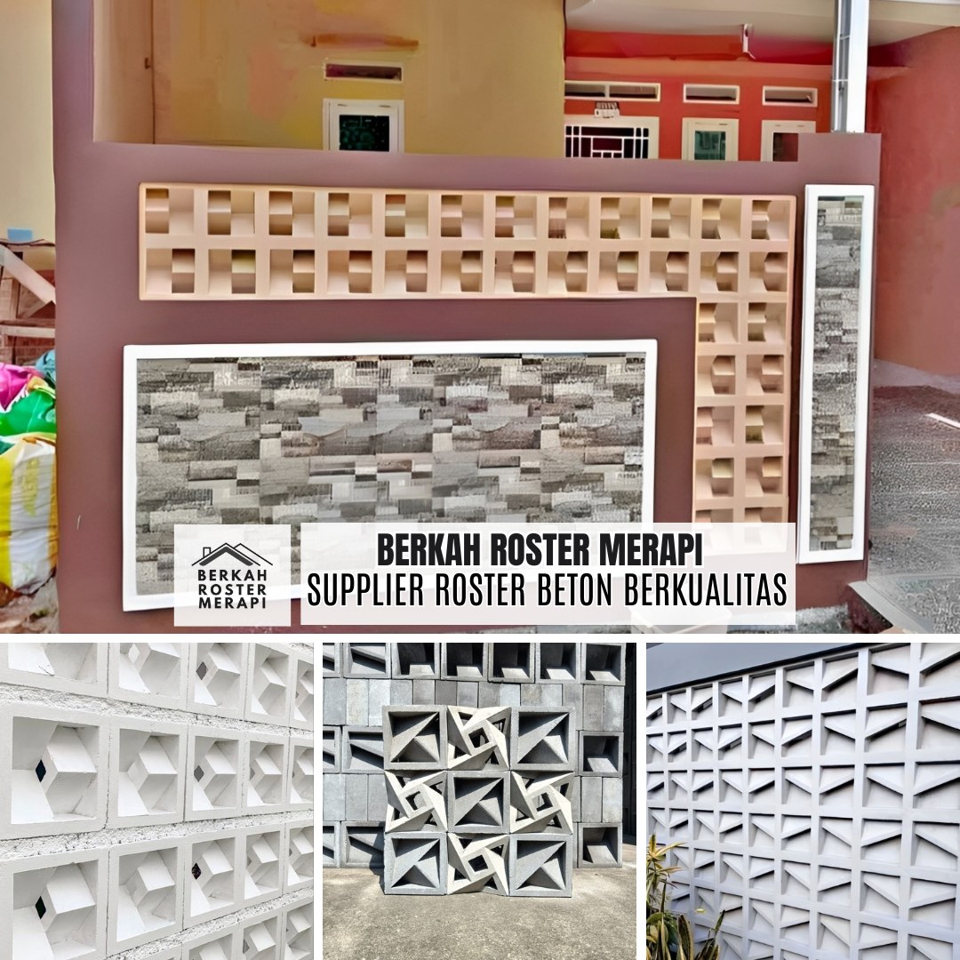 Roster Beton Minimalis di Klaten | Muntilan