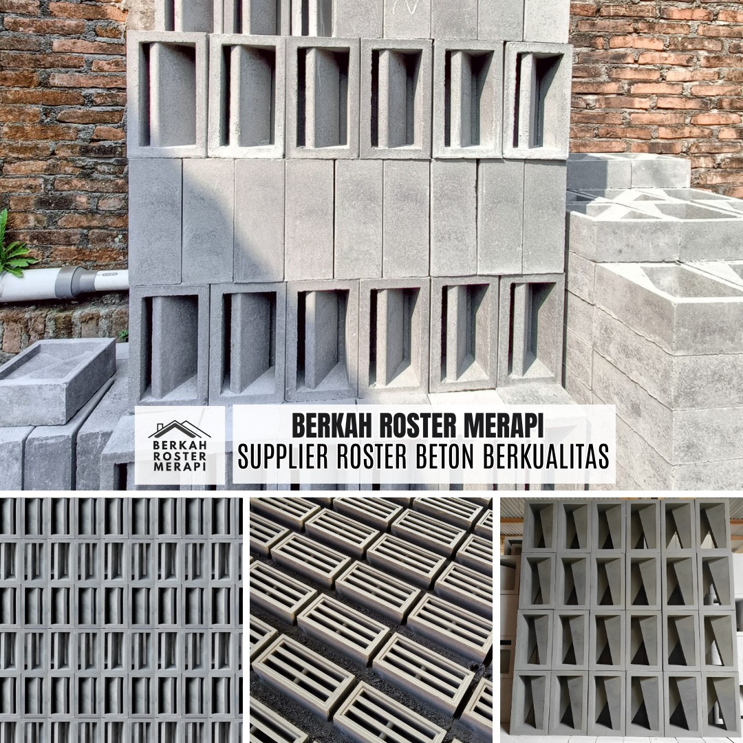 Roster Beton Minimalis di Klaten | Muntilan