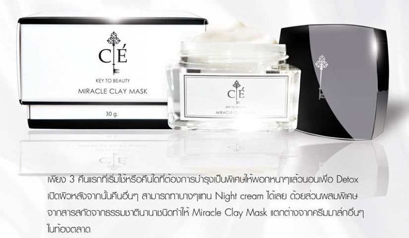 CLE Miracle Clay Mask