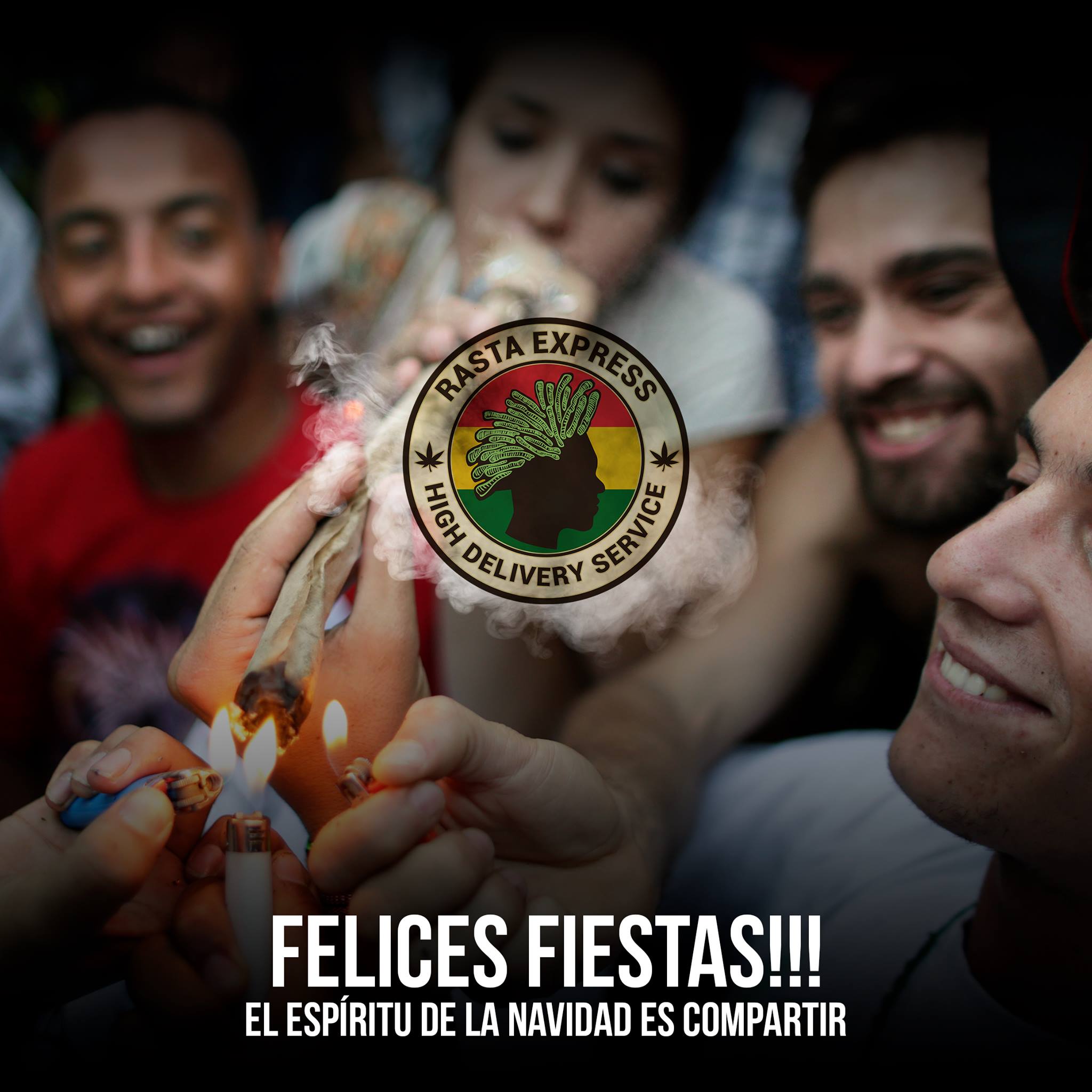 Rasta Express - La Navidad es tiempo de buenas vibras!...