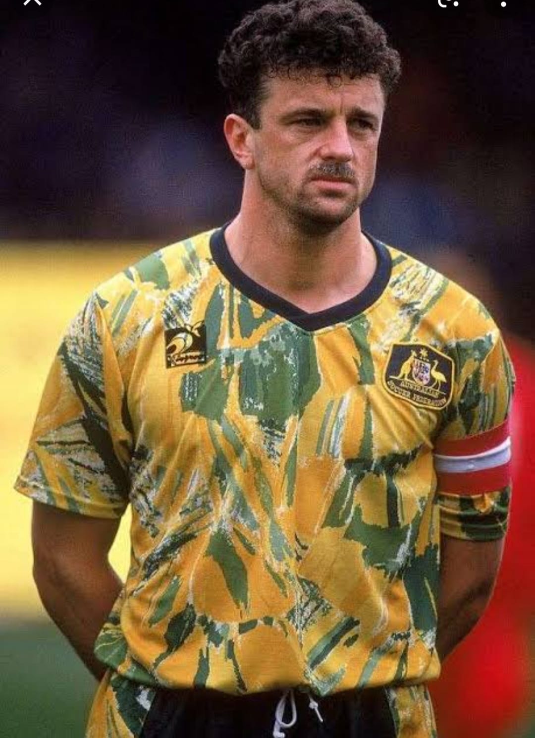 socceroos Australia Goalie Shirt 1997 by adidas In 1997 the