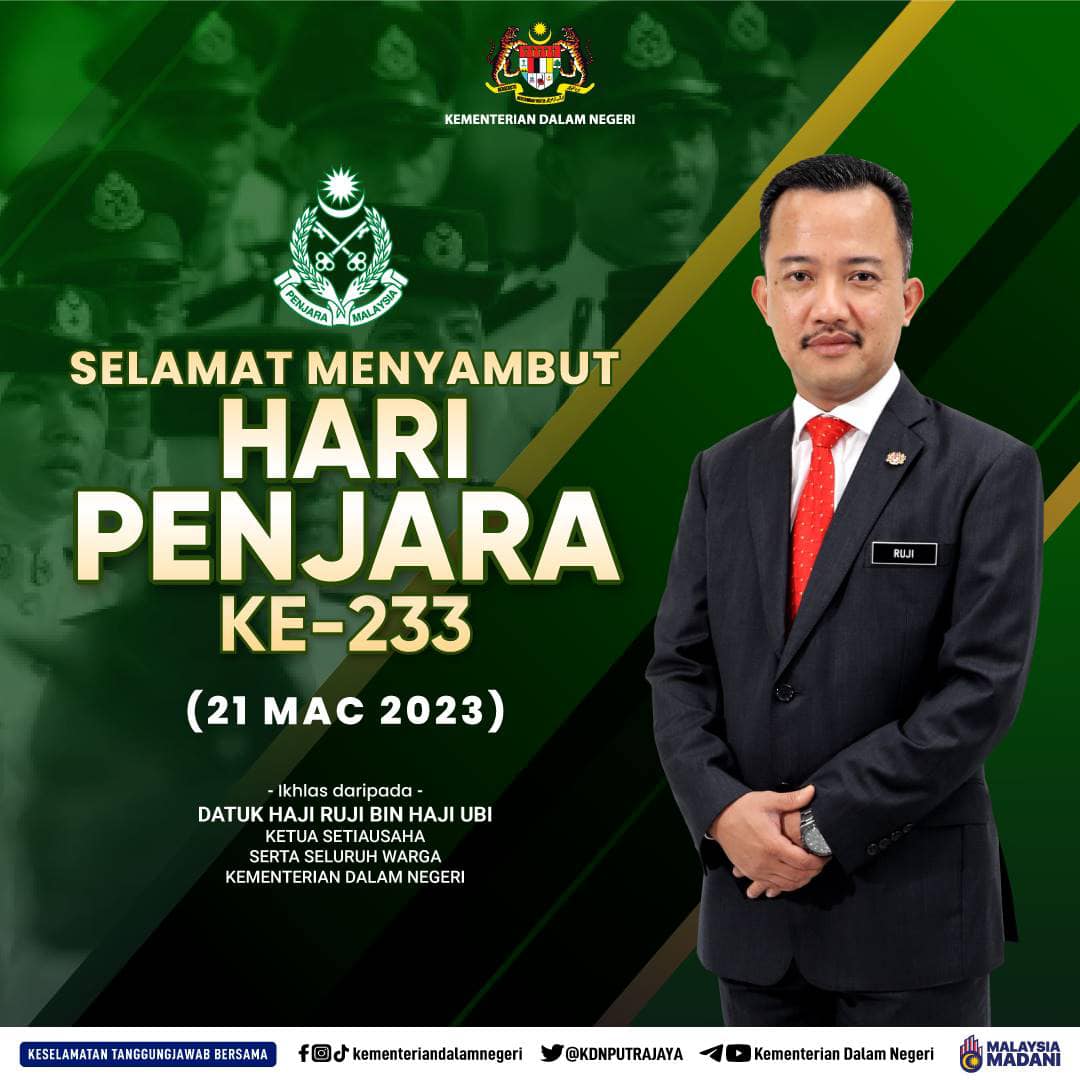 Selamat Menyambut Hari... - Kementerian Dalam Negeri (KDN)