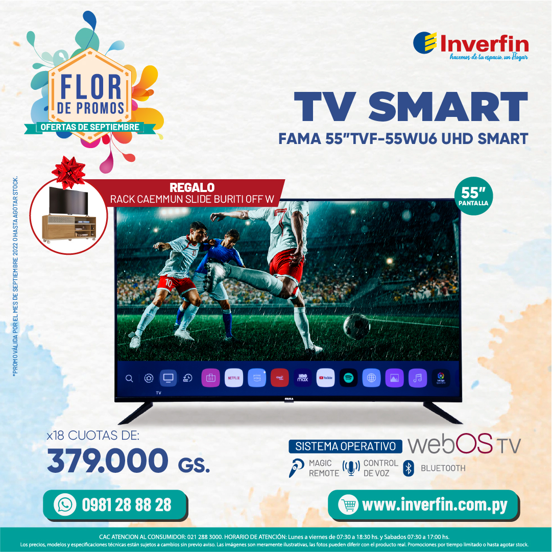 Inverfin - Viví la calidad de un Smart con Fama y su...