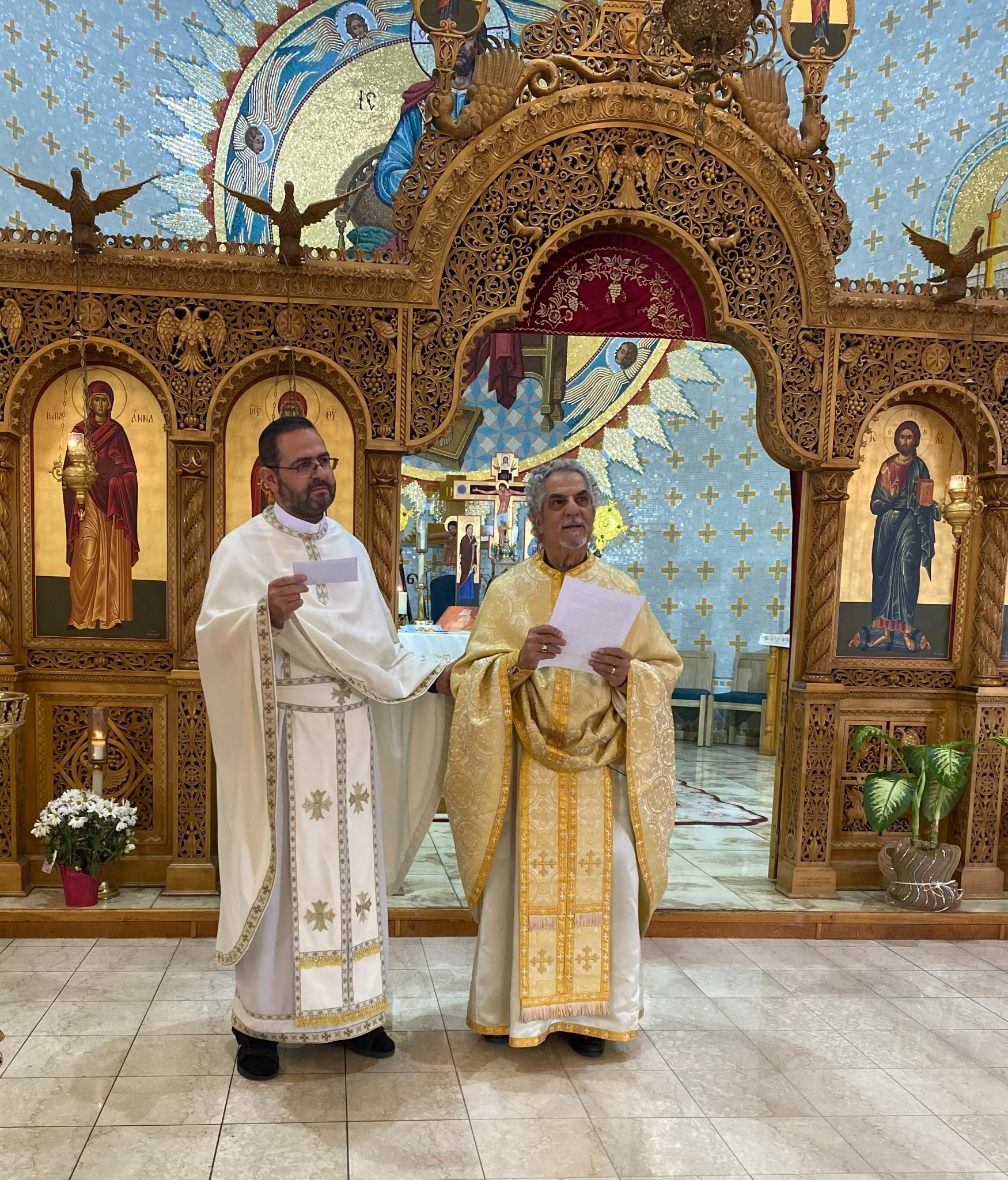 St. Anne Melkite Greek Catholic Cathedral in Los Angeles
