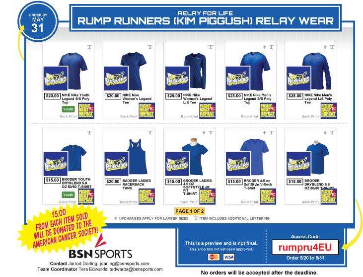 Rump Runners