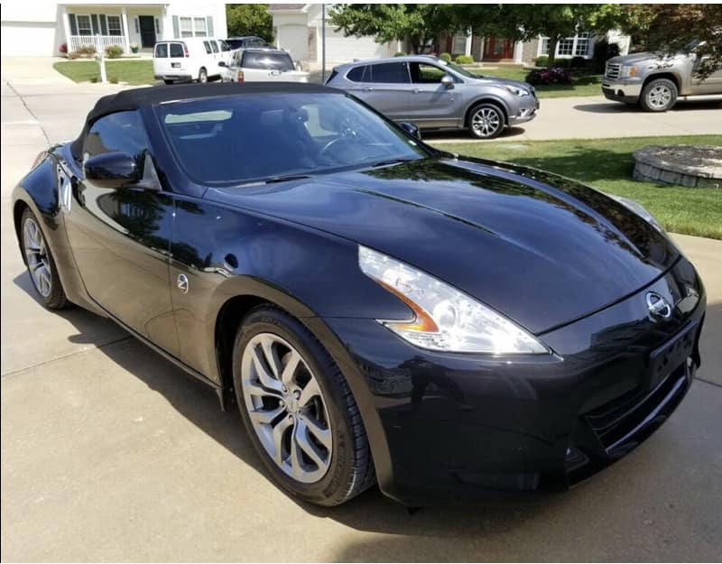 Introducing myself and my 2010 370z roadster