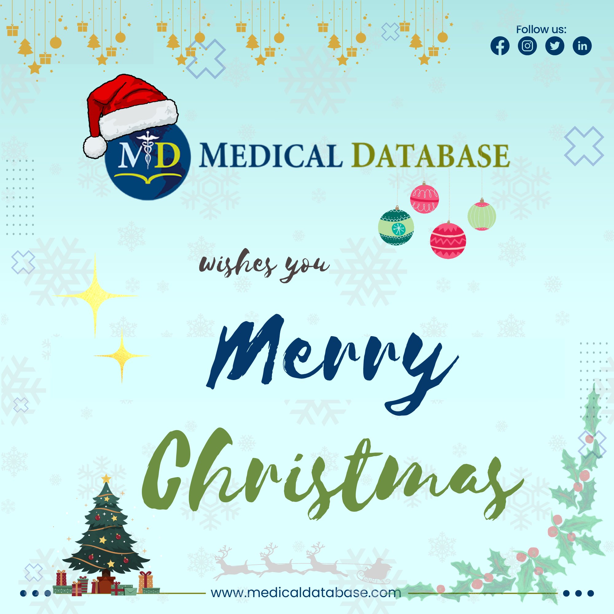 It's that time of the year to celebrate... - Medical Database