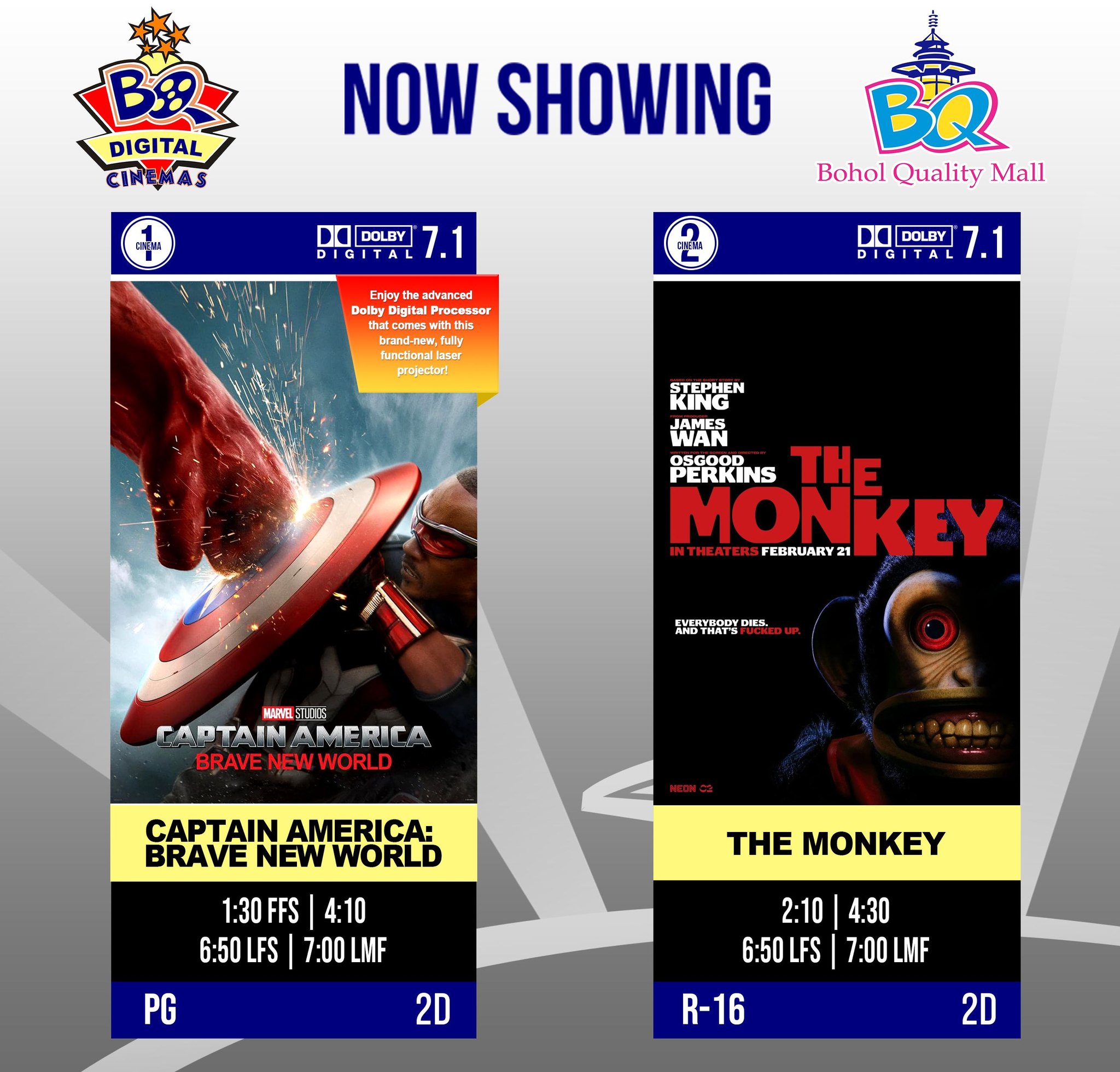 BQ Cineleisure Centre | Tagbilaran City