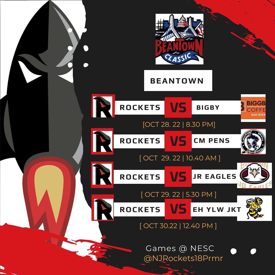 NJ Rockets Hockey Club U18 AAA Premier-Rubin