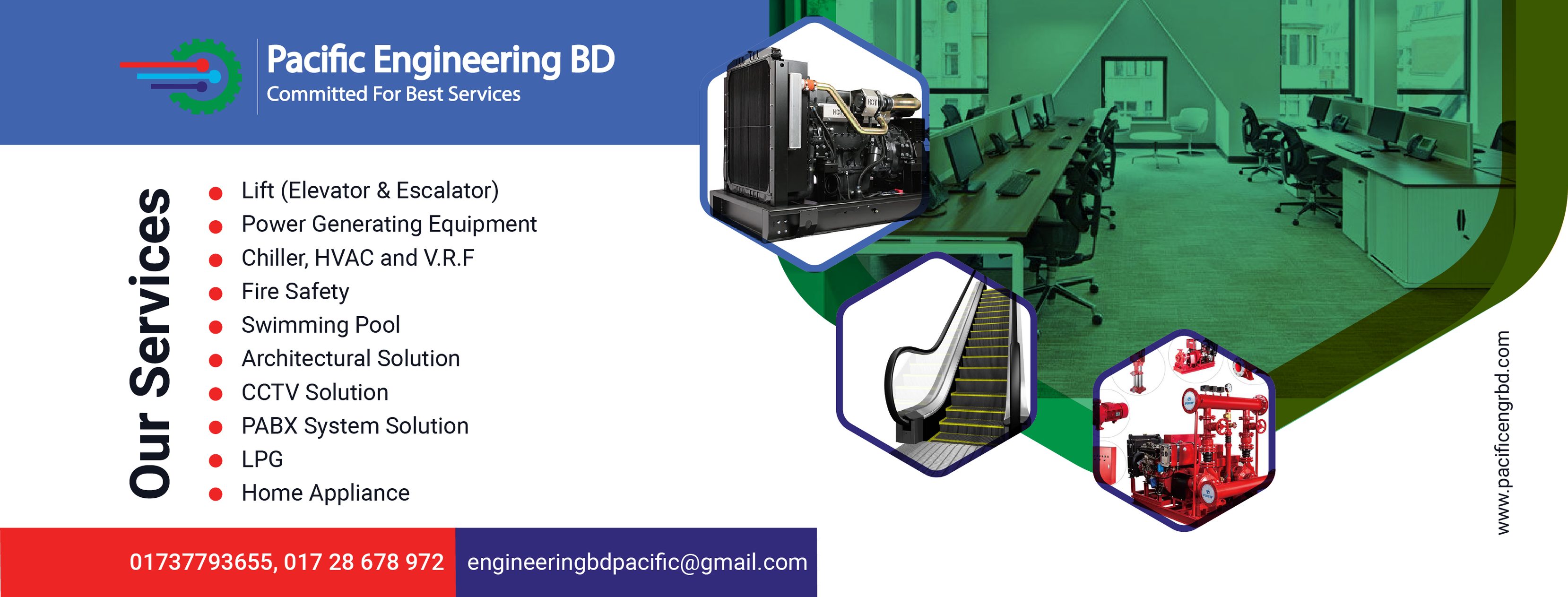 Pacific Engineering bd | Rangpur