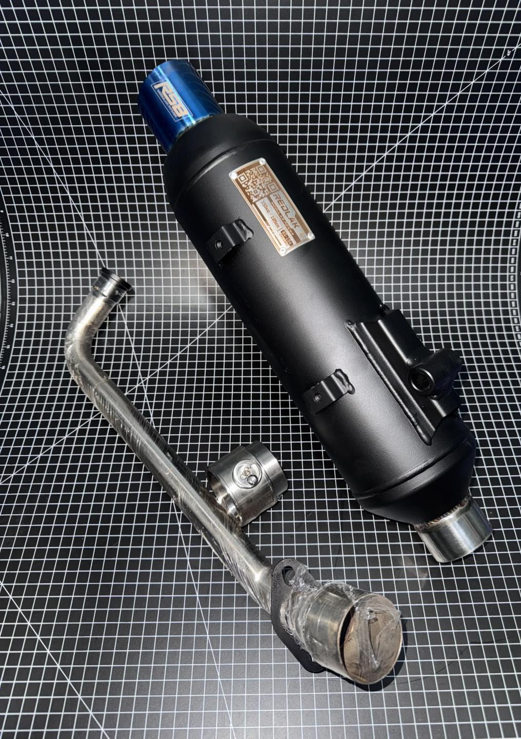 JT garage - 🔥 RS8 RedLac Pipe – Now Available! 🔥 🚨 Limited... | Facebook