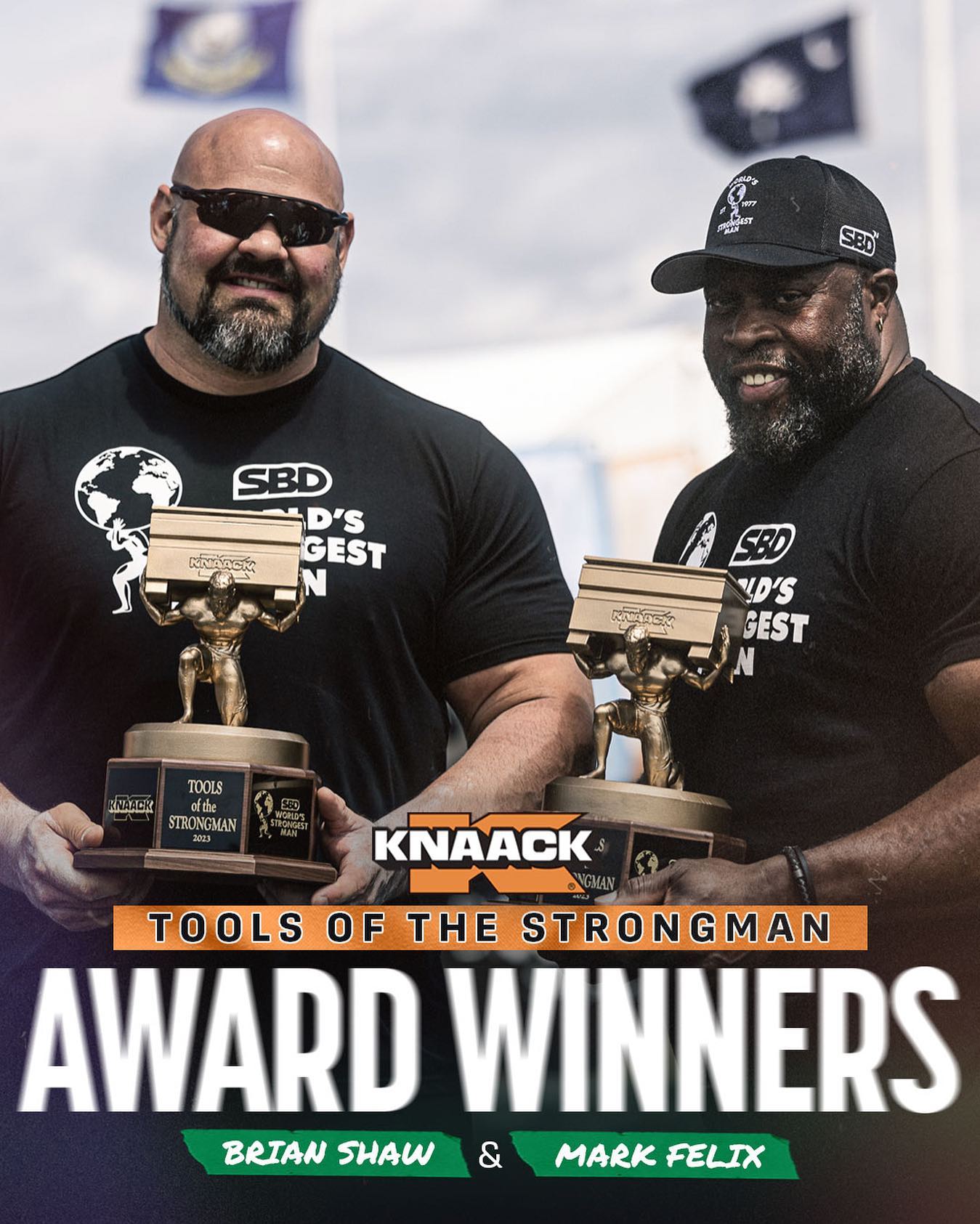 The inaugural KNAACK Tools of... - SBD World’s Strongest Man | Facebook