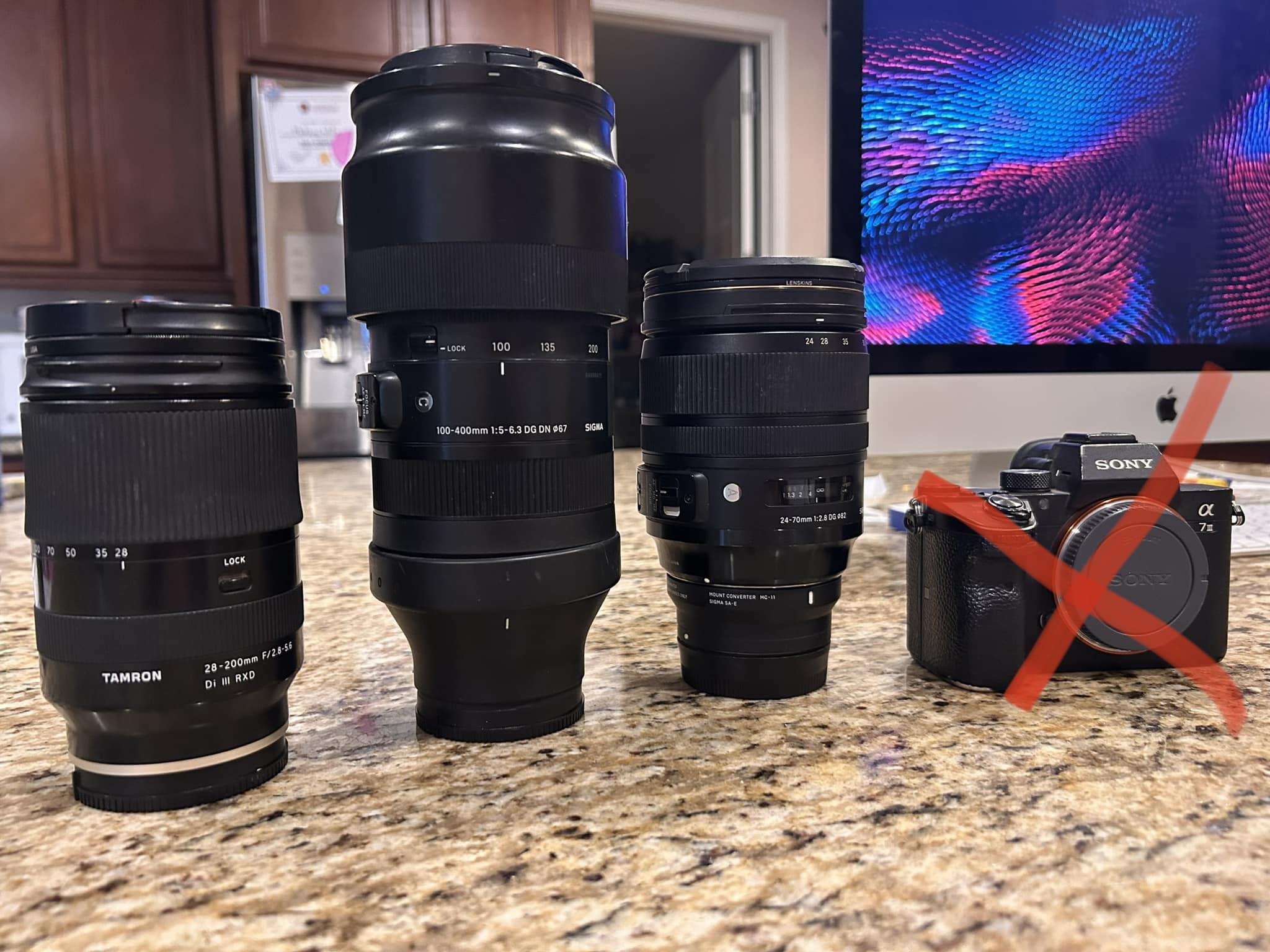 body: $850 - lens: $200 -- E PZ 16-50mm F3.5-5.6 OSS (SELP1650 