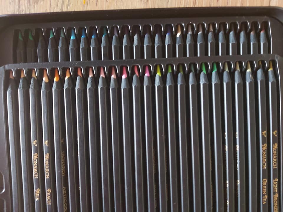 J'ai reçu la semaine passée, sur base... - Sab'in'color Art
