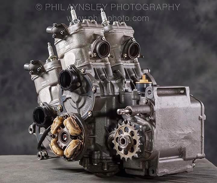 2T Racing - El musculoso motor tetracilíndrico de la... | Facebook