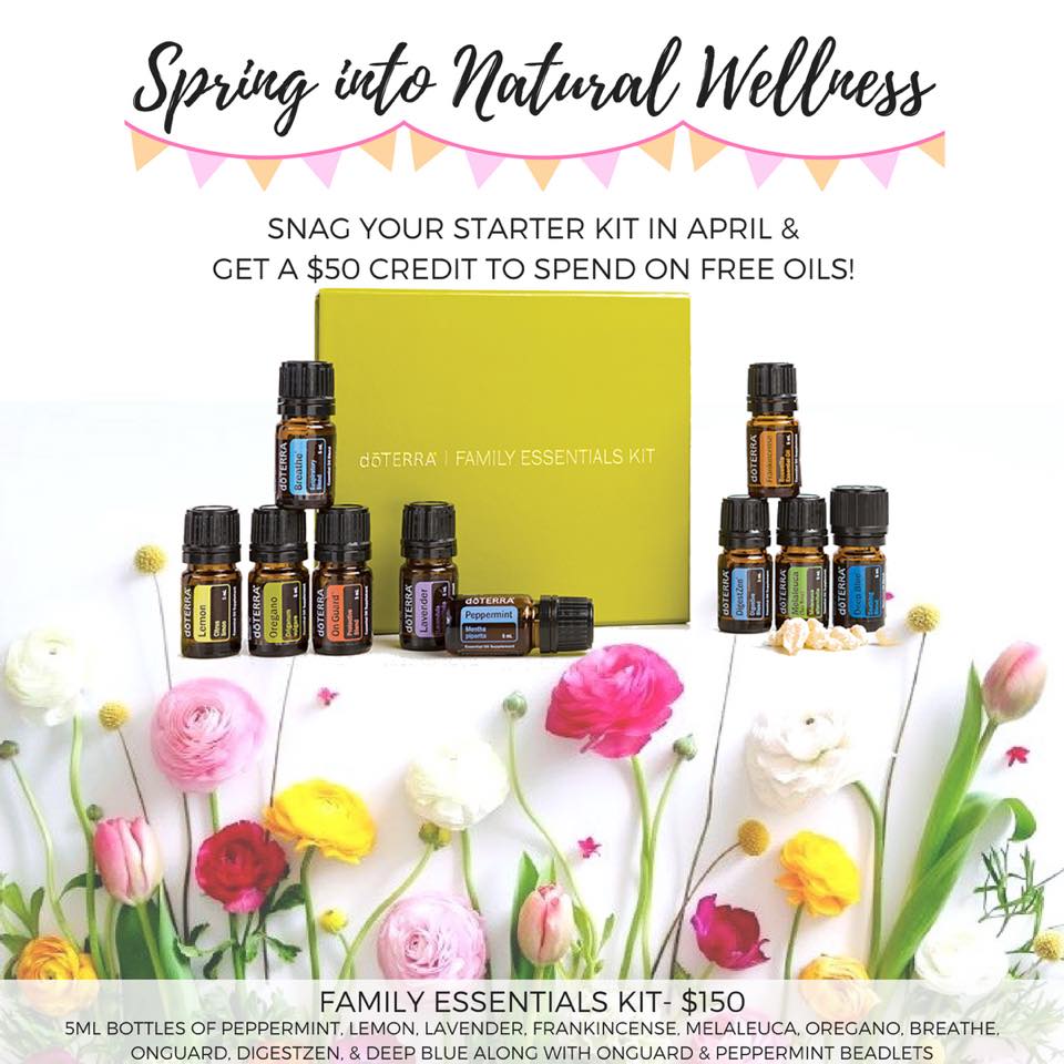 The doTERRA Family Essentials Kit is the feel better kit that