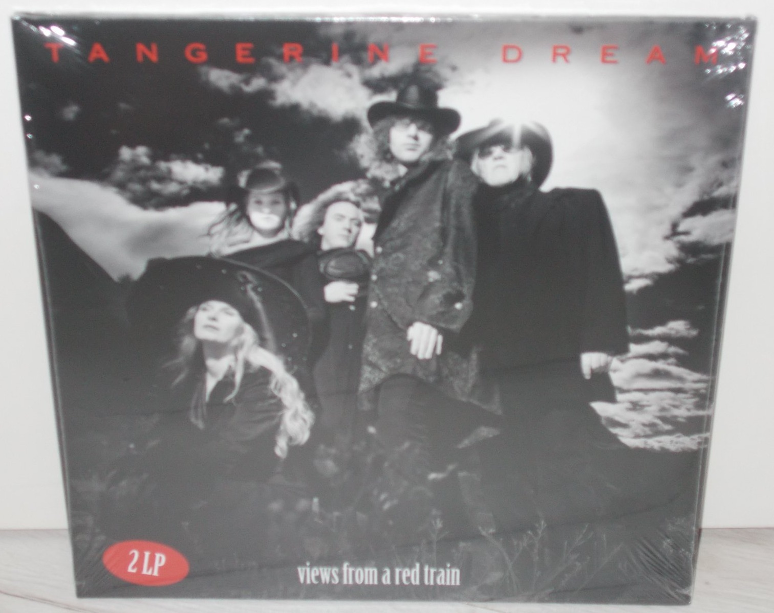 未開封 Tangerine Dream Red Train 2LP 未開封 Tangerine Dream Red