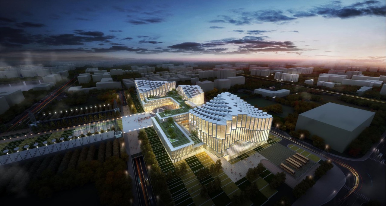 Foshanstyle - Introducing the New Nanhai Library, Designed... | Facebook