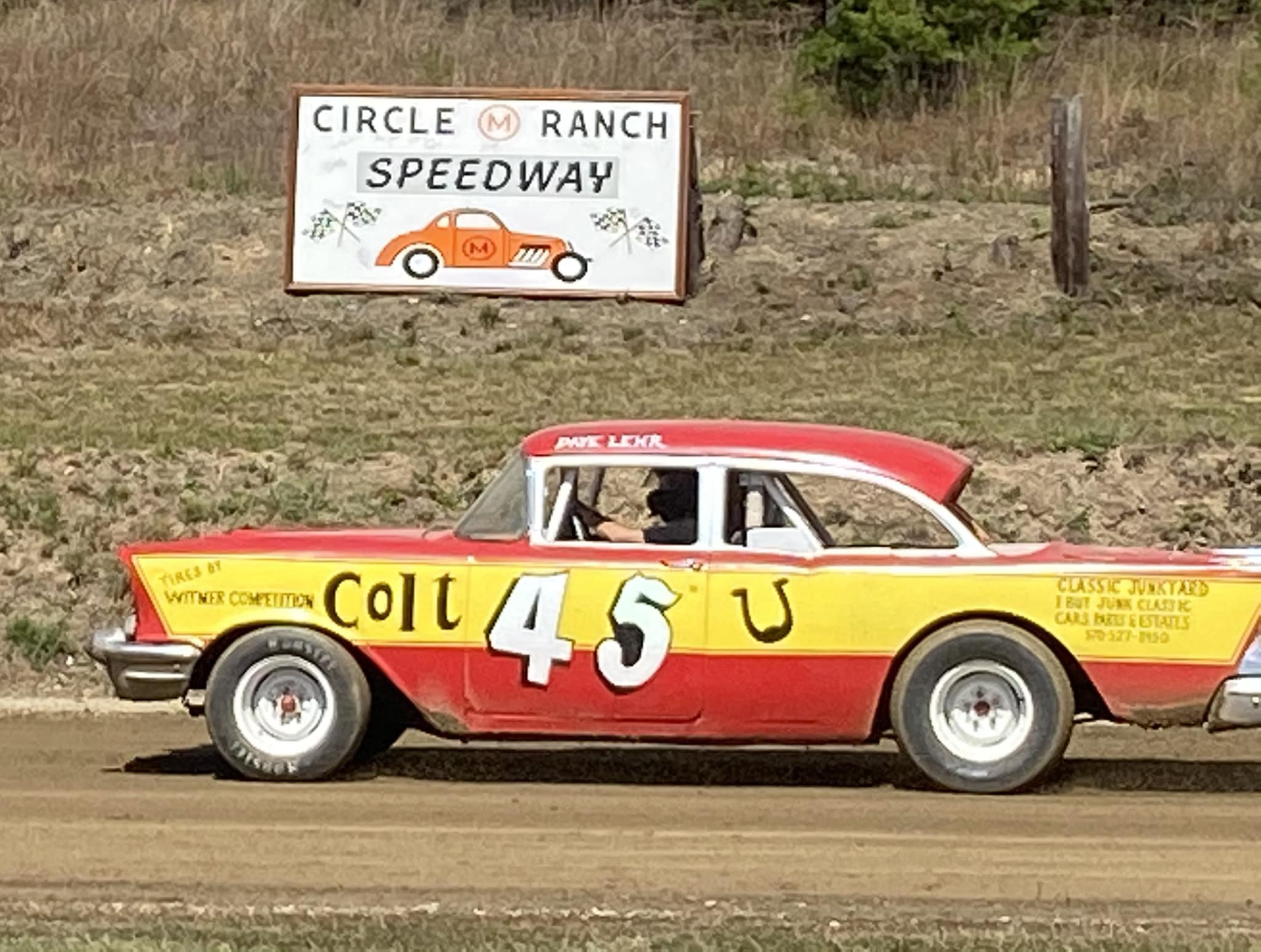The annual Circle M Ranch Speedway... - Coal Region Racing