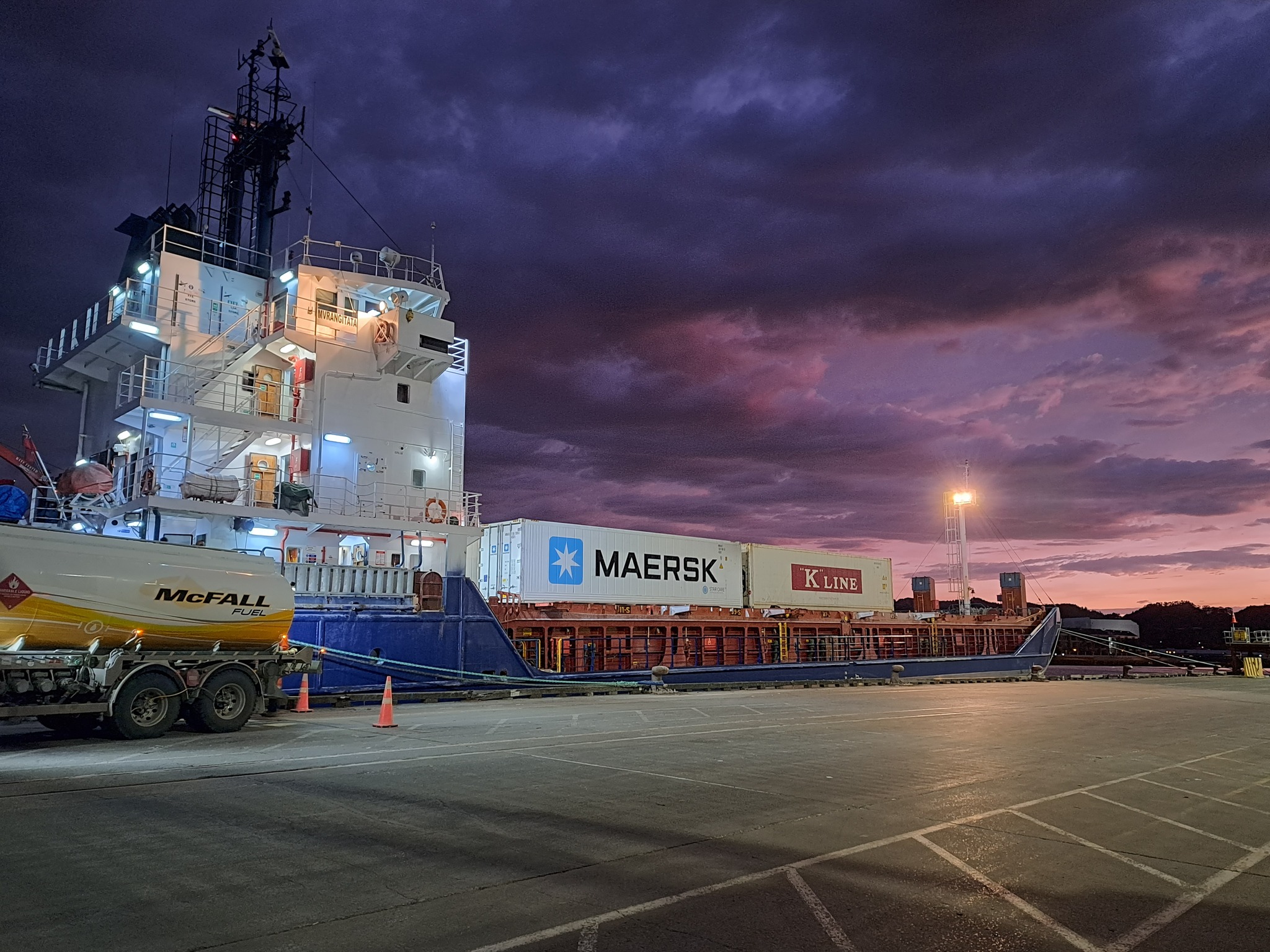 Eastland Port - 📝 Making history 📝 The Rangitata made...
